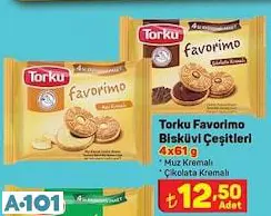 TORKU FAVORİMO BİSKÜVİ